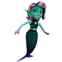 Tentacle queen koral