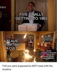 The Umbrella Academy