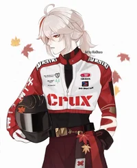 Kazuha F1 driver