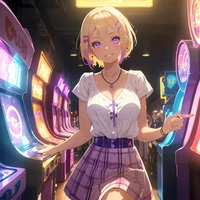 Competitive Girl