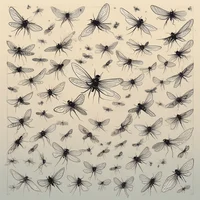 100 mosquitos