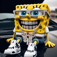 Rich Spongebob