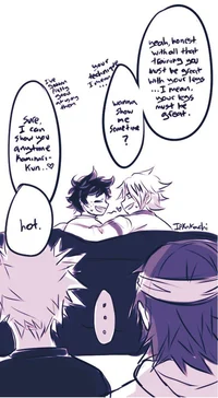 Jealous MHA