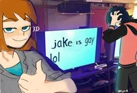 Jake n Ellie dc au