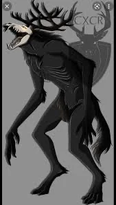 Yandere wendigo