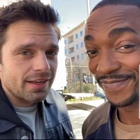 Sam and Bucky
