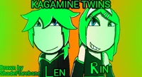The Kagamine Twins  