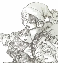 MHA - Shoto Todoroki