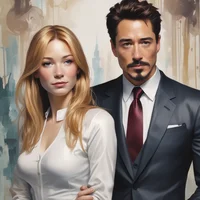 Tony And Pepper
