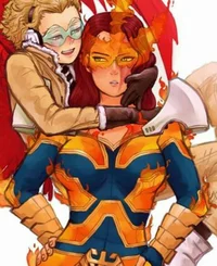 Female Enji Todoroki