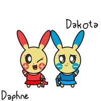 Daphne and Dakota