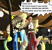 No meme Just thunder