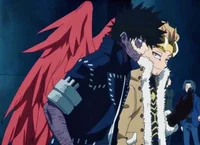 Dabi and Hawks