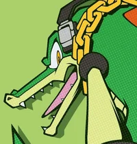 Vector the crocodril
