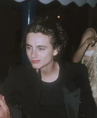 TIMOTHÉE CHALAMET