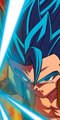 Gogeta vs Zeno