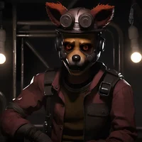 Ethan The Pirate Fox