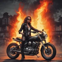 Ghost Rider - Female