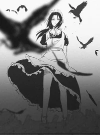 Itachi-Maid dress
