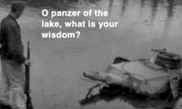 Panzer of the lake
