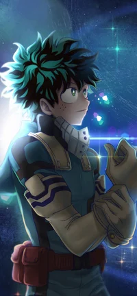 Izuku midorya