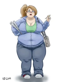 fat nerd lili