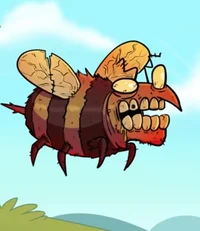 TERRIFYING BEE