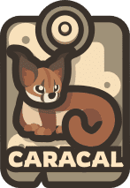 Taming io Caracal
