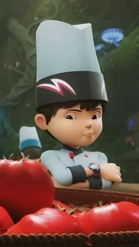 Boboiboy Halilintar 