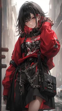 GL- Skater girl