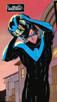 DC Dick Grayson