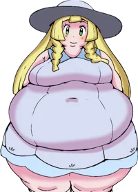 SSBBW Lillie