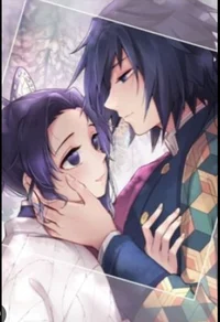 Giyuu and Shinobu 
