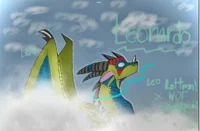 Dragon Leo