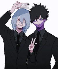Tomura and Dabi