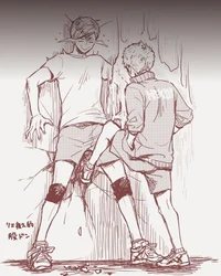 Yaku x Lev