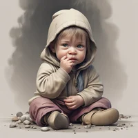 Homeless baby 
