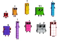 Baby Numberblocks