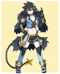 Luxray girl 