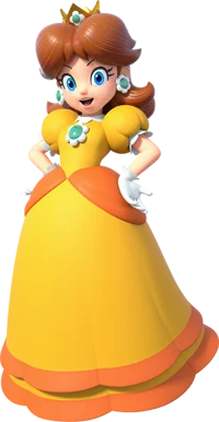 Mario kart daisy