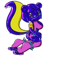 Peri The Slime Skunk