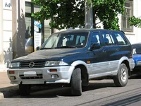 SsangYong Musso SUV