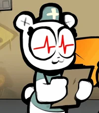 Cartoon Therapy Bear