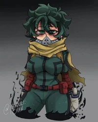 Fem deku Vigilante 