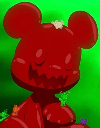 Goosebumps Gummybear