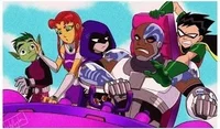 5-Teen Titans 