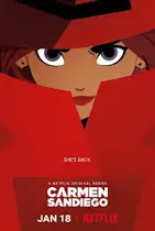 Carmen sandiego AU