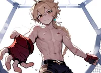 Shirtless Aether