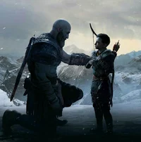 Atreus and Kratos