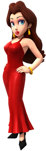 Mario kart pauline